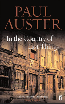 In the Country of Last Things - Agricola Street Books