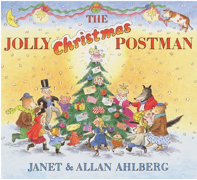 The Jolly Christmas Postman - Agricola Street Books