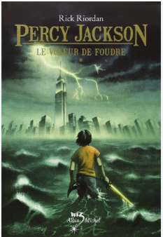 Percy Jackson: Le Voleur de Foudre - Agricola Street Books