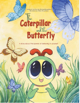 The Caterpillar and the Butterfly - Agricola Street Books