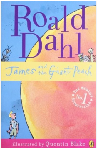 James and the Giant Peach - Agricola Street Books