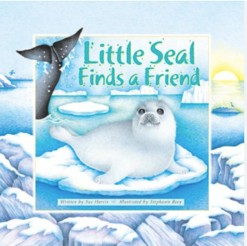 Little Seal Finds a Friend - Agricola Street Books