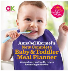 New Complete Baby & Toddler Meal Planner - Agricola Street Books