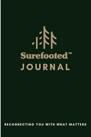 Surefooted Journal - Agricola Street Books