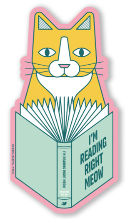 I'm Reading Right Meow
