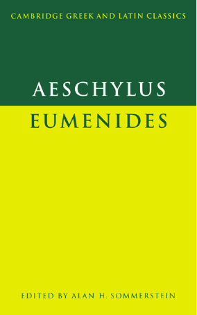 Eumenides (Oresteia #3)in Greek