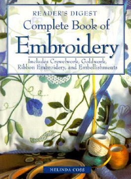 Complete Book of Embroidery