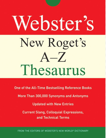 Webster's New Roget's A-Z Thesaurus