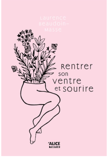 Rentrer son ventre et sourire