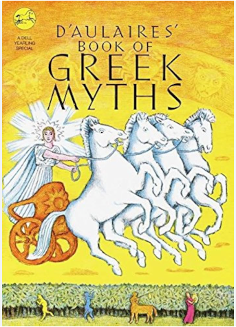 D"Aulaires' Book of Greek Myths