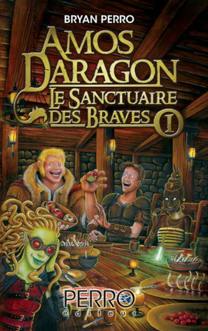 T1 Amos Daragon: Le sanctuaire des braves