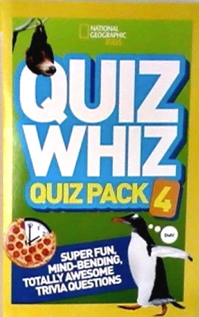 Quiz Whiz Quiz Pack #4