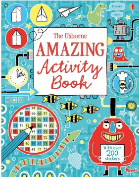 The Usborne Amazing Activity Book