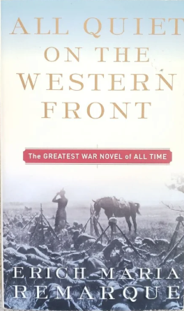 All Quiet on the Western Front