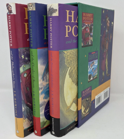 Harry Potter Boxed Set - Raincoast Books 1999