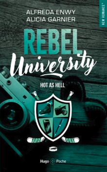 Hot as Hell (Rebel University #1)