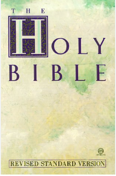 Holy Bible RSV