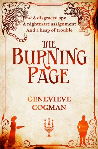 The Burning Page (The Invisible Library #3)