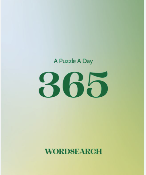 A Puzzle A Day – 365 Wordsearch Puzzles