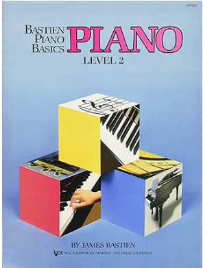 Bastien Piano Basics: Level 2
