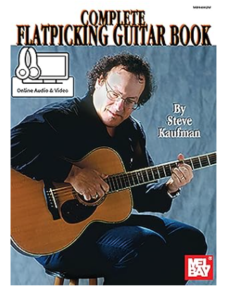 Complete Flatpicking Guitar Book  Book/CD/DVD Set