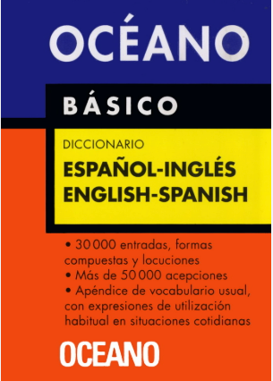Basico Diccionario Espanol-Ingles English-Spanish