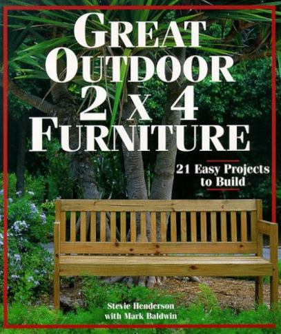 Great Outdoor 2x4 Furniture