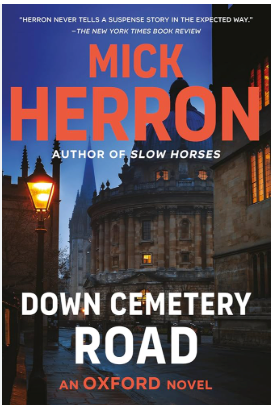 Down Cemetery Road (The Oxford Investigations #1)