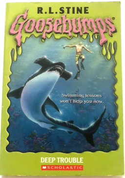 Deep Trouble (Goosebumps #19)