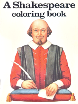 A Shakespeare Coloring Book