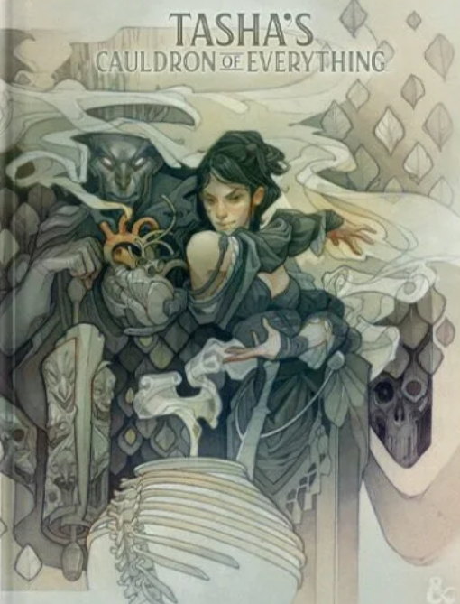 Dungeons & Dragons: Tasha’s Cauldron of Everything