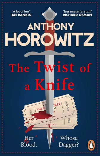 The Twist of a Knife (Hawthorne & Horowitz #4)