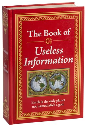 Le Livre des informations inutiles