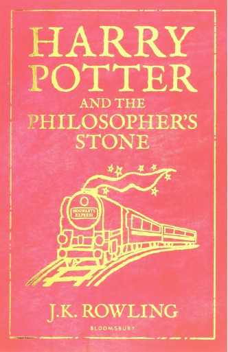 Harry Potter and the Philosopher's Stone (Harry Potter #1) - Agricola Street Books