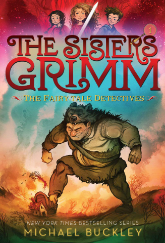 The Fairy-Tale Detective (The Sisters Grimm #1) - Agricola Street Books