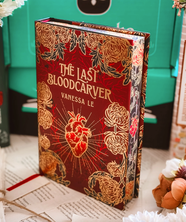 The Last Bloodcarver (The Last Bloodcarver #1) - Agricola Street Books