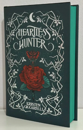 Heartless Hunter (The Crimson Moth #1) - Agricola Street Books