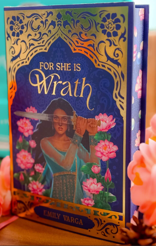 For She Is Wrath - Agricola Street Books