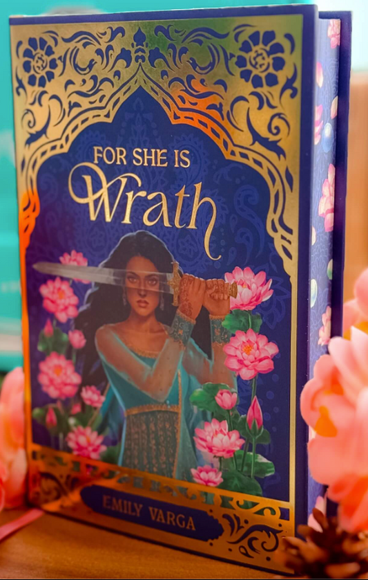 For She Is Wrath - Agricola Street Books