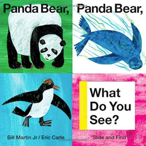 Panda Bear, Panda Bear, What Do You See? - Agricola Street Books