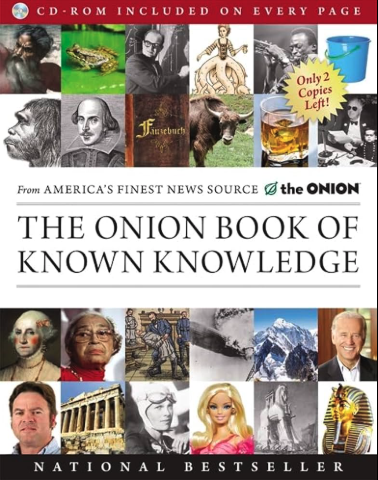 The Onion Book of Known Knowledge - Agricola Street Books