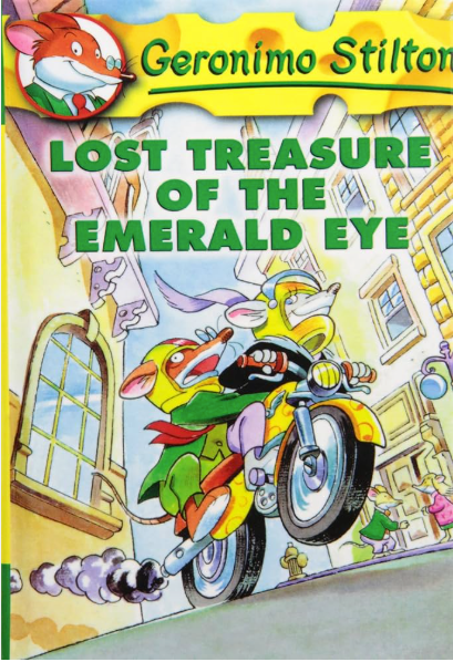 Lost Treasure of the Emerald Eye (Geronimo Stilton #1) - Agricola Street Books