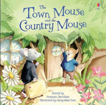 The Town Mouse and the Country Mouse - Agricola Street Books