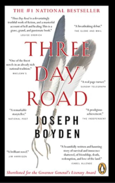 Three Day Road (Bird Family Trilogy #1) - Agricola Street Books
