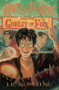 Harry Potter and the Goblet of Fire (Harry Potter #4)