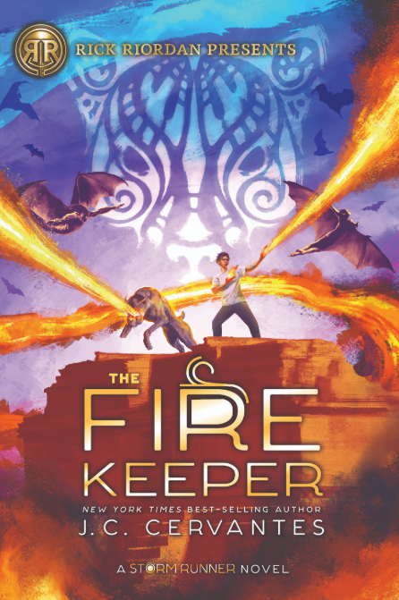 The Fire Keeper (The Storm Runner #2)