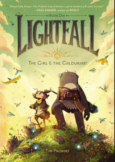 The Girl & the Galdurian (Lightfall #1)
