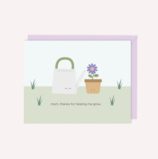Paper Hearts™ - Mom, Thanks For Helping Me Grow
