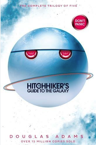 The Hitchhiker's Guide to the Galaxy (Hitchhiker's Guide to the Galaxy #1)