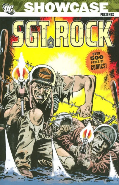 Showcase Presents: Sgt. Rock VOL 01 - Agricola Street Books